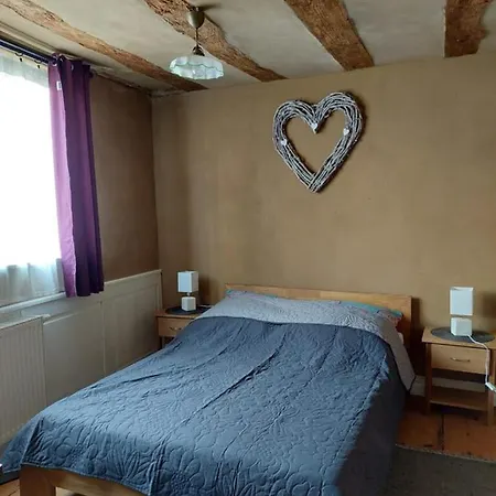 Fachwerkhaus In Der Altstadt Von Apartament *