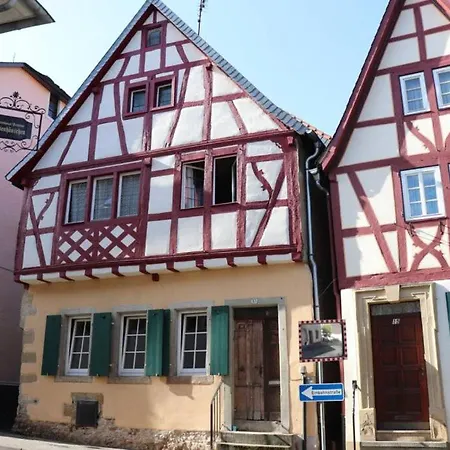 Fachwerkhaus In Der Altstadt Von * Meisenheim