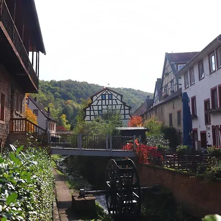 Fachwerkhaus In Der Altstadt Von Meisenheim